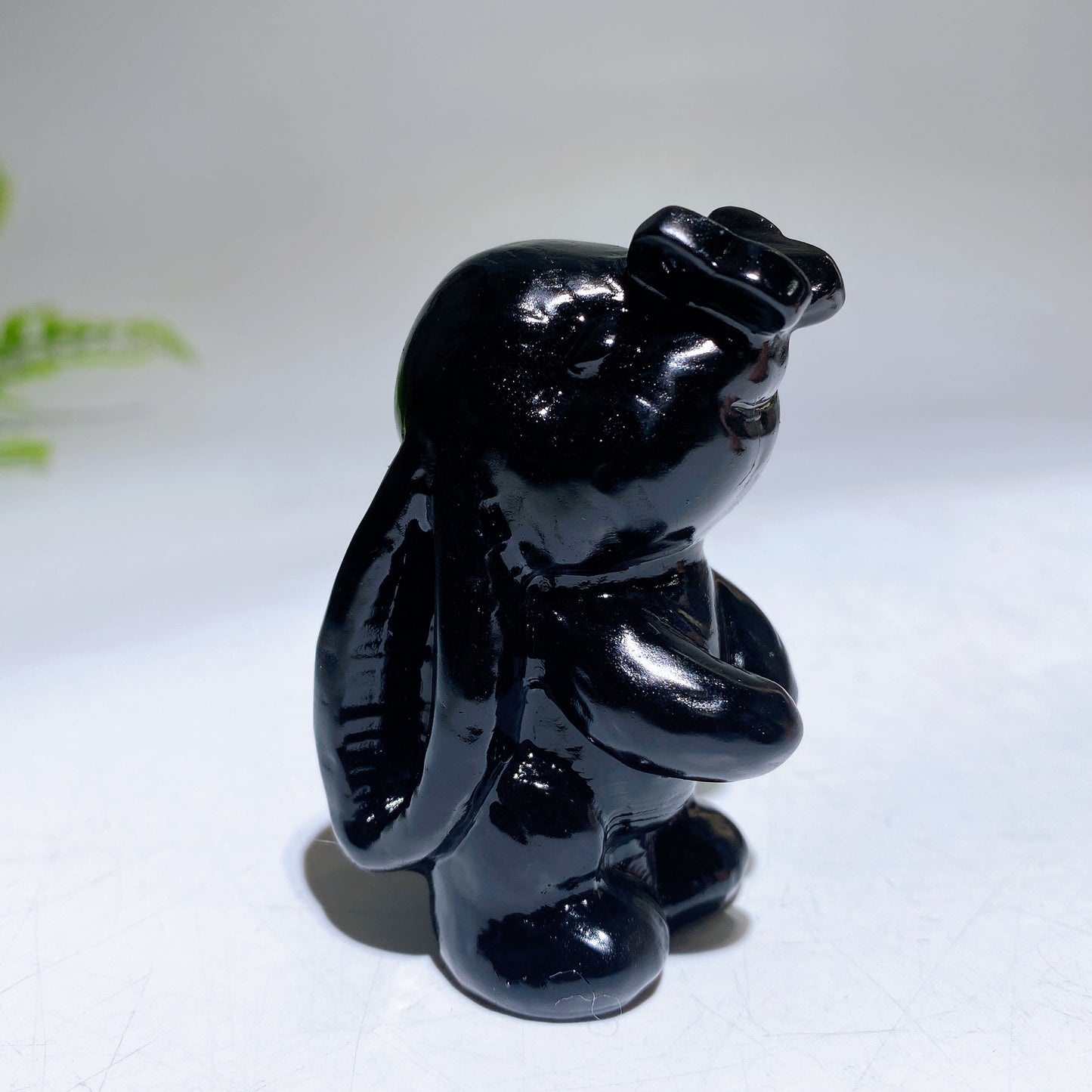 2.6" Crystal Rabbit Carving Crystal Healing Bulk Wholesale