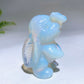 2.6" Crystal Rabbit Carving Crystal Healing Bulk Wholesale