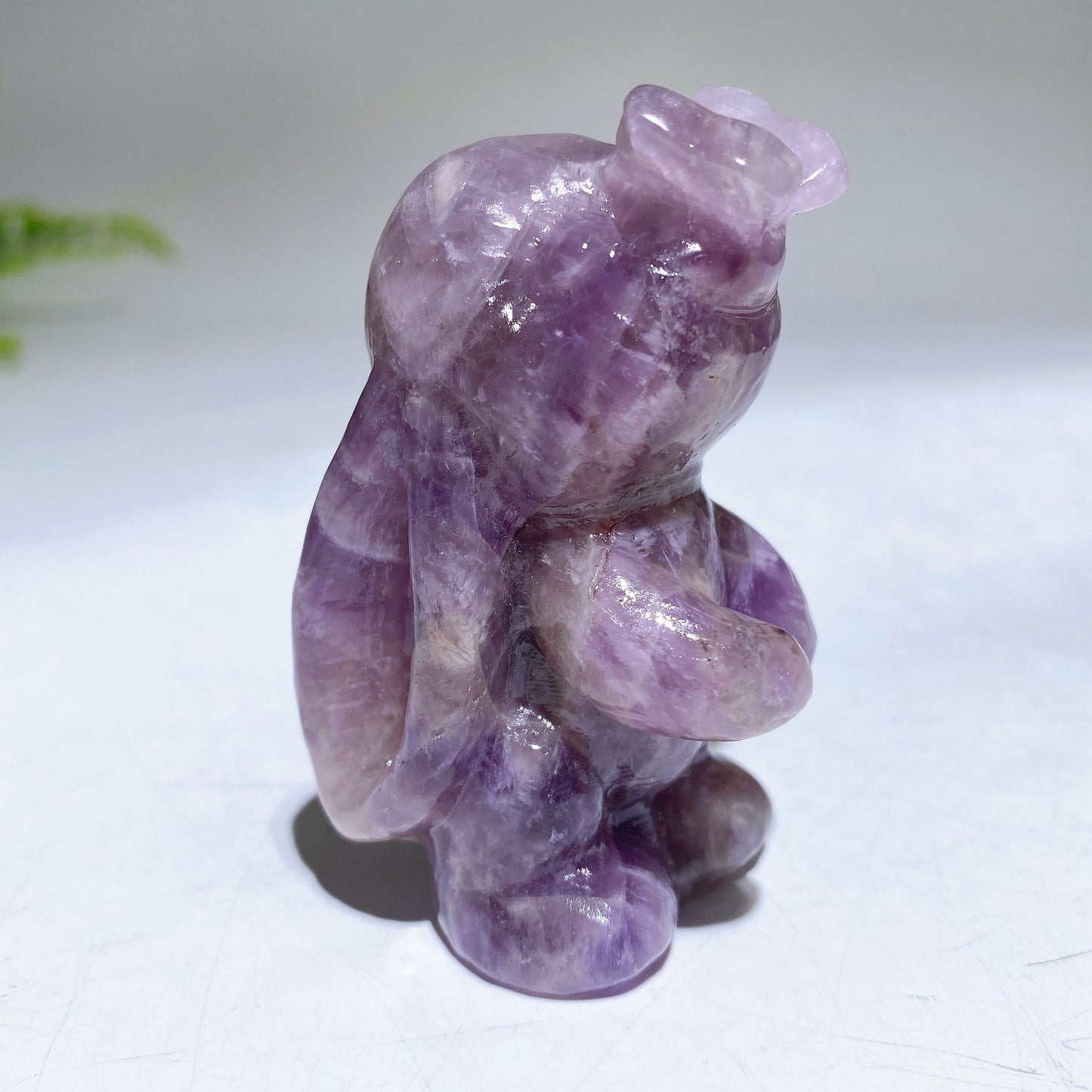 2.6" Crystal Rabbit Carving Crystal Healing Bulk Wholesale