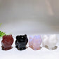 2.2" Naturla Crystal Pomeranian Dog Carving Crystal Healing Bulk Wholesale