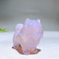 2.2" Naturla Crystal Pomeranian Dog Carving Crystal Healing Bulk Wholesale