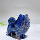 2.2" Naturla Crystal Pomeranian Dog Carving Crystal Healing Bulk Wholesale