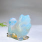2.2" Naturla Crystal Pomeranian Dog Carving Crystal Healing Bulk Wholesale