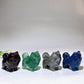 2.2" Naturla Crystal Pomeranian Dog Carving Crystal Healing Bulk Wholesale