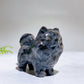 2.2" Naturla Crystal Pomeranian Dog Carving Crystal Healing Bulk Wholesale