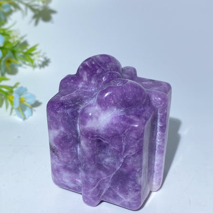 2.0"-2.2" Mixed Crystal Gift Box Carvings Crystal Healing Bulk Wholesale