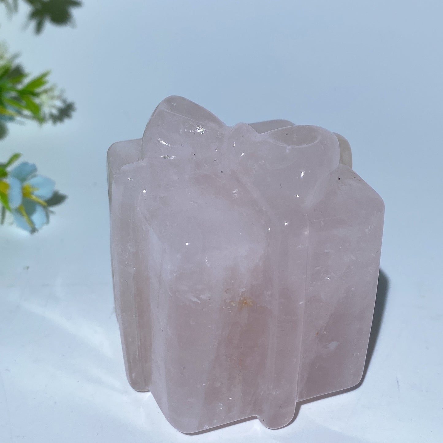 2.0"-2.2" Mixed Crystal Gift Box Carvings Crystal Healing Bulk Wholesale