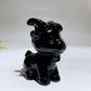 2.3" Natural Crystal Goat Carving Crystal Healing Bulk Wholesale