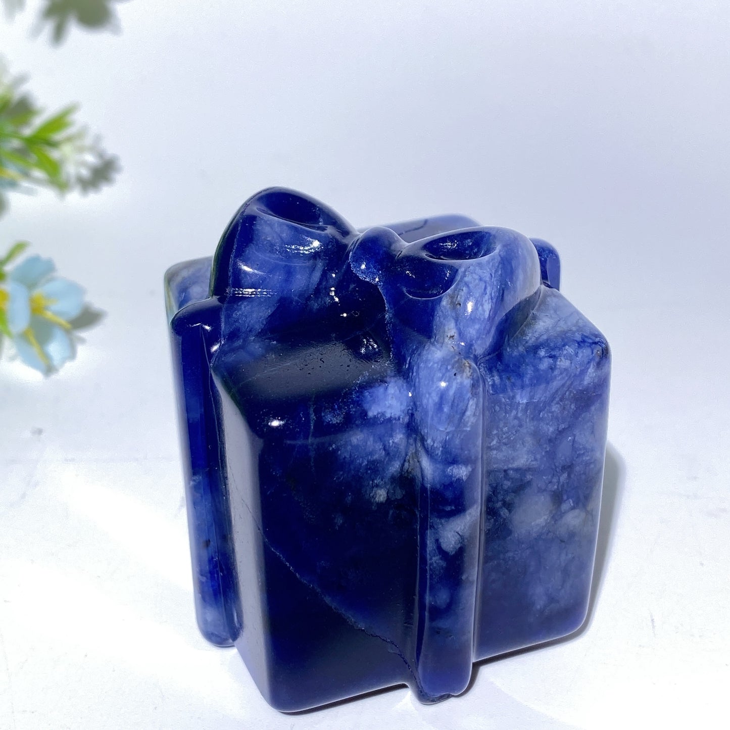 2.0"-2.2" Mixed Crystal Gift Box Carvings Crystal Healing Bulk Wholesale