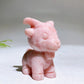 2.3" Natural Crystal Goat Carving Crystal Healing Bulk Wholesale