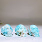 1.9" Hemimorphite Skull Carving Crystal Healing Bulk Wholesale