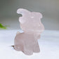2.3" Natural Crystal Goat Carving Crystal Healing Bulk Wholesale