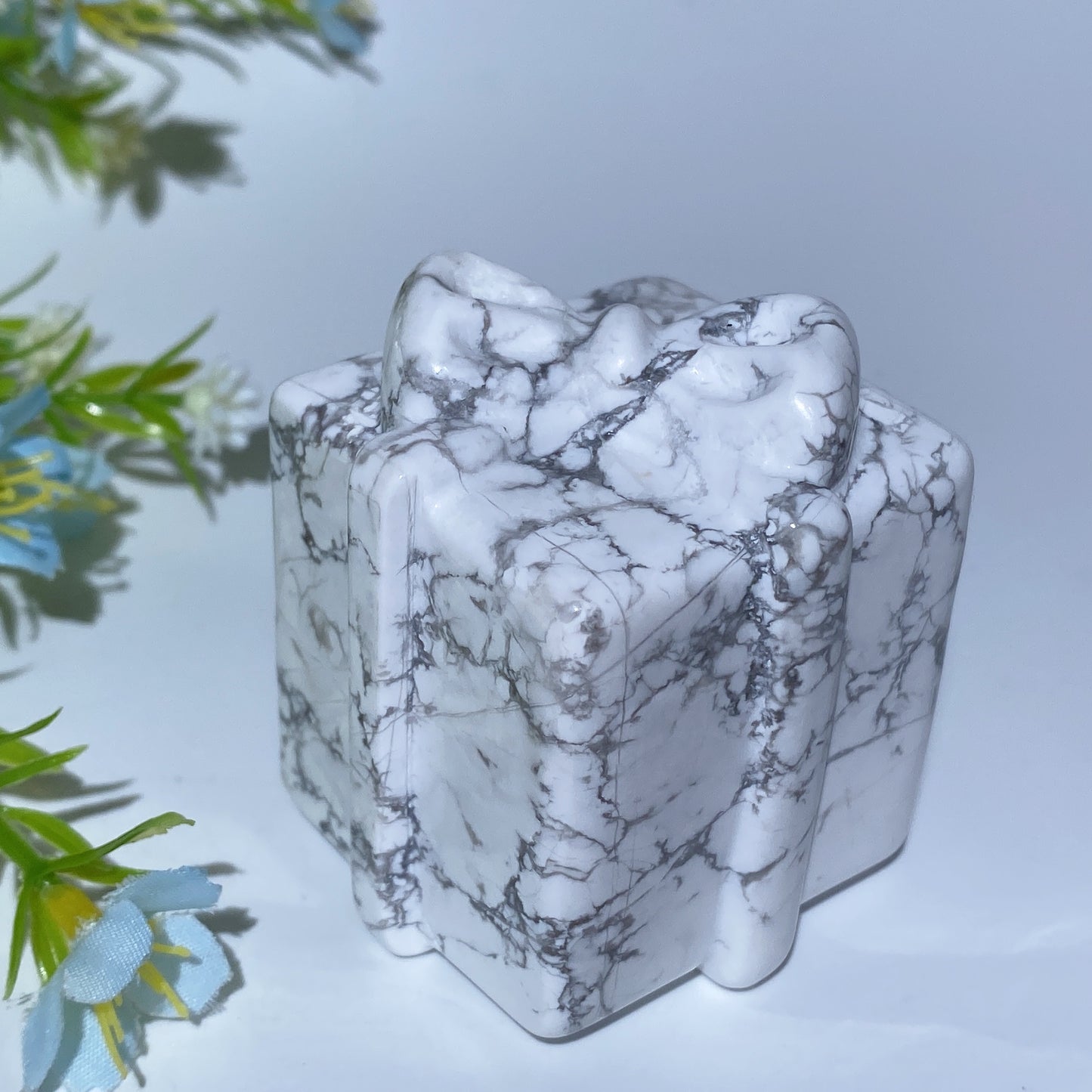 2.0"-2.2" Mixed Crystal Gift Box Carvings Crystal Healing Bulk Wholesale