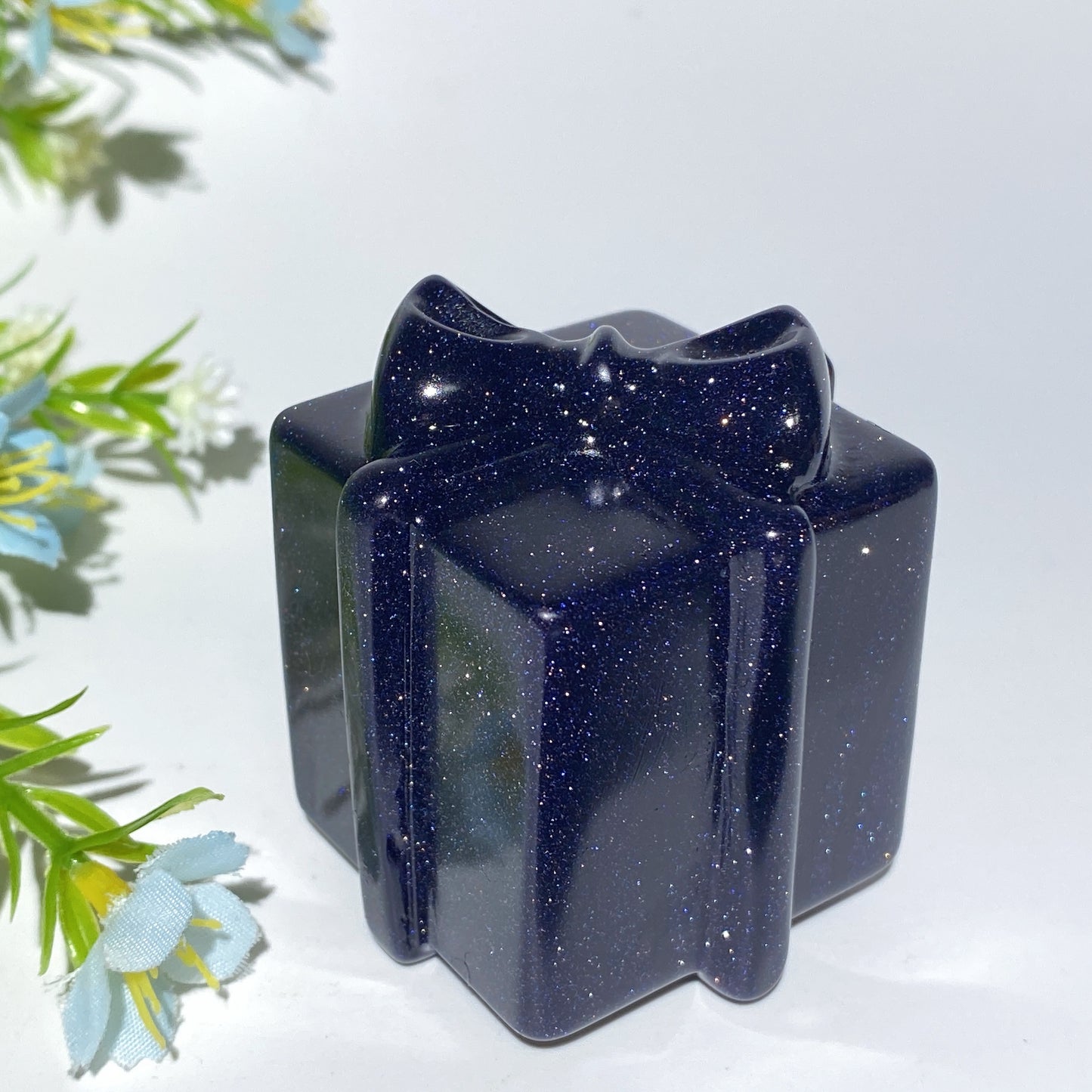 2.0"-2.2" Mixed Crystal Gift Box Carvings Crystal Healing Bulk Wholesale
