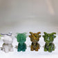 2.3" Natural Crystal Goat Carving Crystal Healing Bulk Wholesale