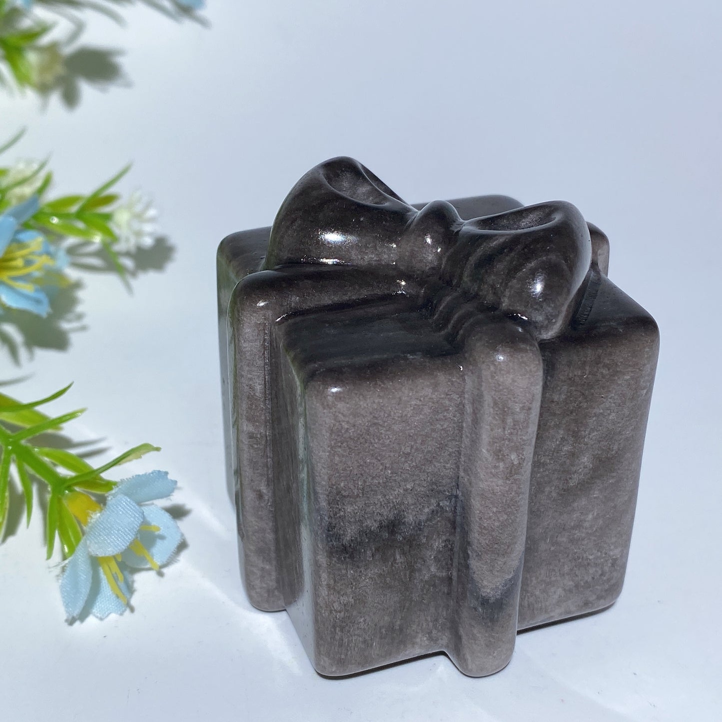 2.0"-2.2" Mixed Crystal Gift Box Carvings Crystal Healing Bulk Wholesale