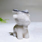 2.3" Natural Crystal Goat Carving Crystal Healing Bulk Wholesale
