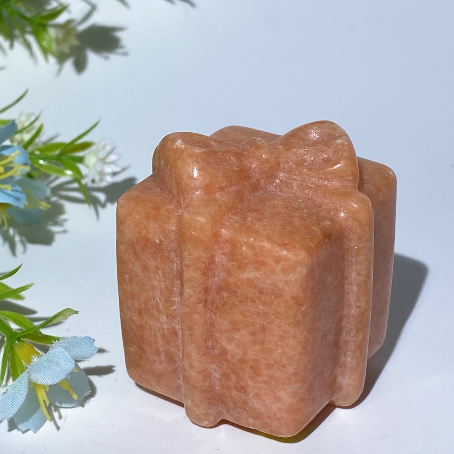 2.0"-2.2" Mixed Crystal Gift Box Carvings Crystal Healing Bulk Wholesale