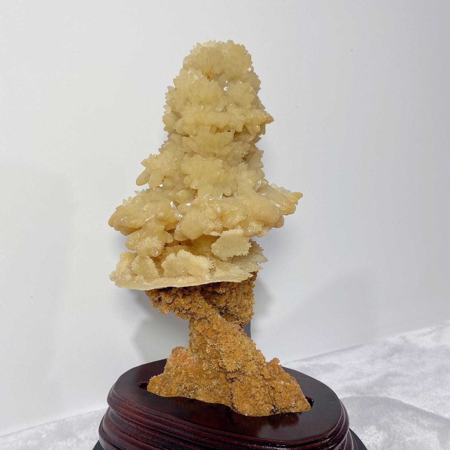 Unique Calcite Christmas Tree with Stand Crystal Healing