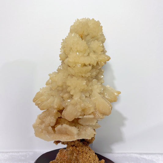 Unique Calcite Christmas Tree with Stand Crystal Healing