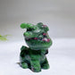 2.3" Natural Crystal Goat Carving Crystal Healing Bulk Wholesale