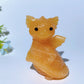 2.3" Mixed Crystal Baby Dragon Carvings Bulk Wholesale