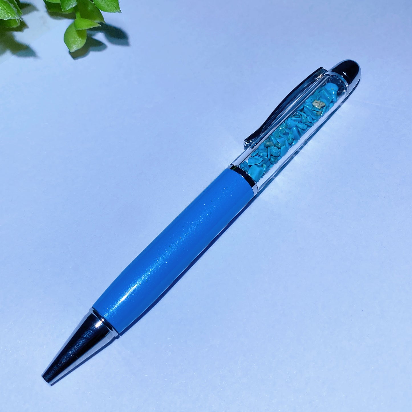Natural Crystal Chips Pen Crystal Healing Bulk Wholesale
