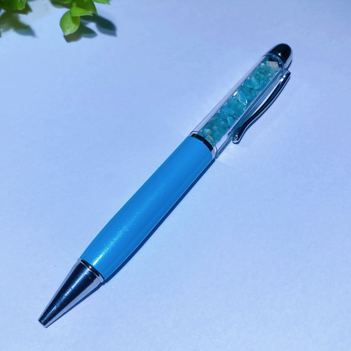 Natural Crystal Chips Pen Crystal Healing Bulk Wholesale