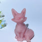 2.3" Mixed Crystal Fox Carvings Bulk Wholesale