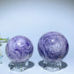 1.5"-3.0" Purple Turquoise Sphere Crystal Healing Bulk Wholesale