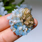 Crystal Brooch Crystal Healing Bulk Wholesale