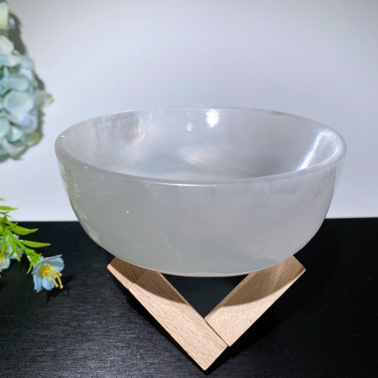 12cm Selenite Bowl Carvings Bulk Wholesale