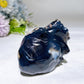 3.1" Volcanic Agate Heart Carving Crystal Healing Bulk Wholesale