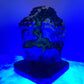 Large UV Reactive Volcanic Agate Buddha Head Carvings Bulk Wholesale