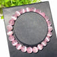 8mm 10.5mm Colorful Selenite Bracelet Crystal Healing Bulk Wholesale