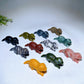 3.5" Natural Gemstone Crystal Beaver Carving Crystal Healing Bulk Wholesale