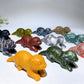3.5" Natural Gemstone Crystal Beaver Carving Crystal Healing Bulk Wholesale