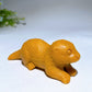 3.5" Natural Gemstone Crystal Beaver Carving Crystal Healing Bulk Wholesale