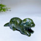 3.5" Natural Gemstone Crystal Beaver Carving Crystal Healing Bulk Wholesale