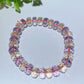 7-16mm Mixed Crystal Bracelet