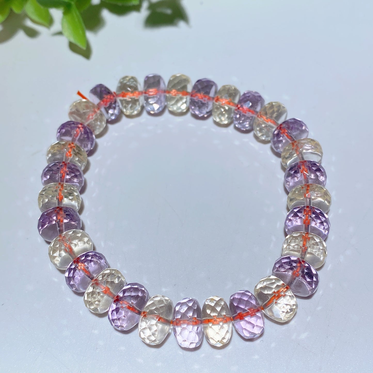 7-16mm Mixed Crystal Bracelet