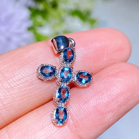 Cooper Silver Plated Crystal Pendant Crystal Healing Bulk Wholesale