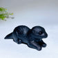 3.5" Natural Gemstone Crystal Beaver Carving Crystal Healing Bulk Wholesale