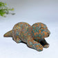 3.5" Natural Gemstone Crystal Beaver Carving Crystal Healing Bulk Wholesale