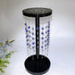 Black Wooden Pedulum Display Stand Crystal Healing Bulk Wholesale