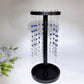 Black Wooden Pedulum Display Stand Crystal Healing Bulk Wholesale