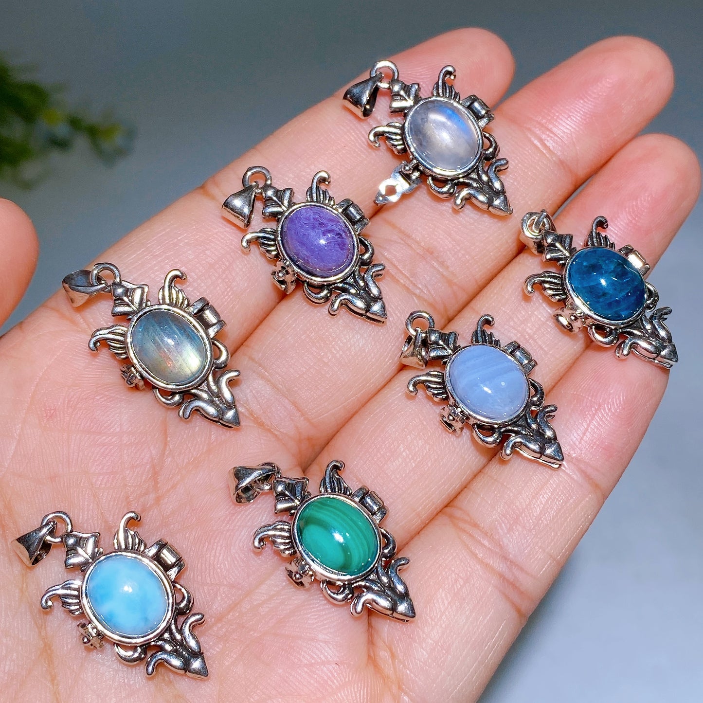 25mm Crystal Pendant Crystal Healing Bulk Wholesale
