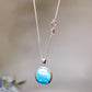 925 Silver Larimar Earrings Necklace Crystal Healing Bulk Wholesale
