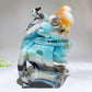 Hand Carved Unique Natural Caribbean Calcite Parrot Peony Cloud Free Form Crystal Healing Bulk Wholesale