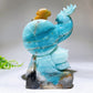 Hand Carved Unique Natural Caribbean Calcite Parrot Peony Cloud Free Form Crystal Healing Bulk Wholesale